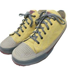 ERIC MEYER MEDIUM DESIGN MEN'S CANVAS SNEAKER 9 Lace-up - D4